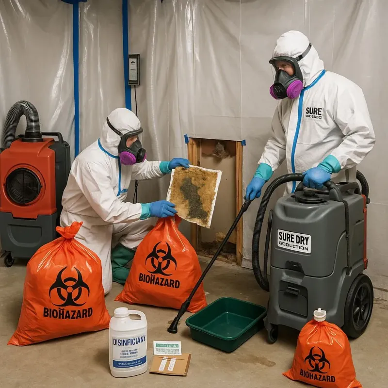 Contaminated Water Handling Protocols process in Broadus, MT